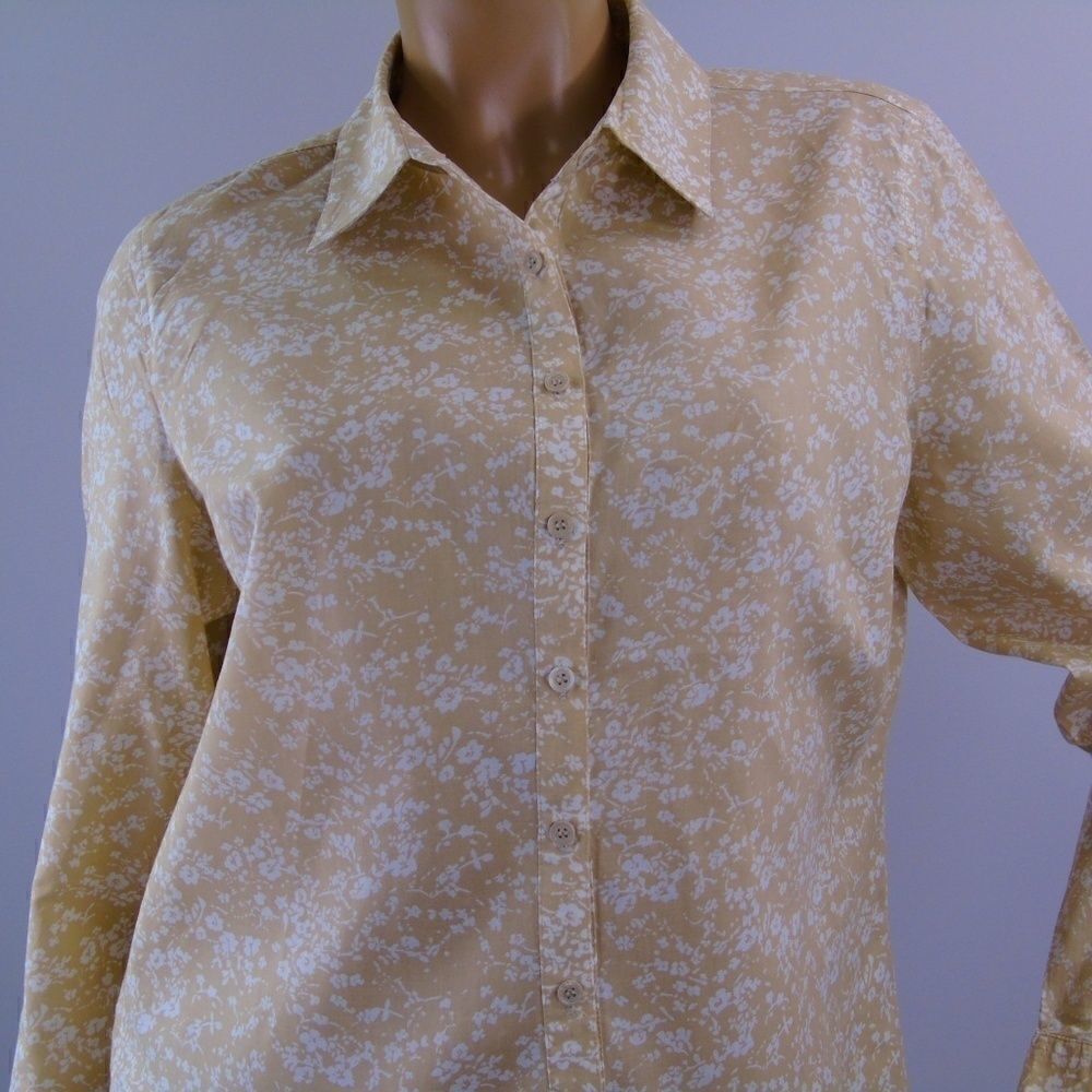 Pure Collection Shirt Button Down Blouse - Picture 4 of 5